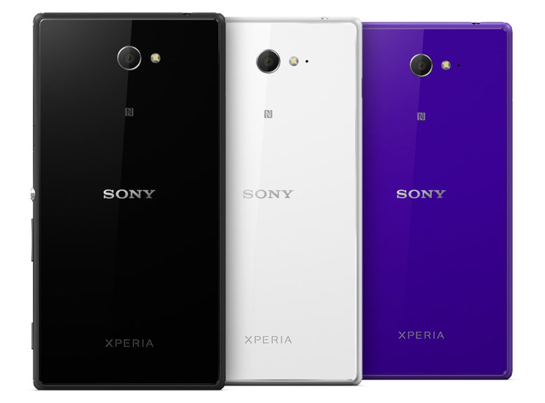 Sony Xperia M2 смартфон
