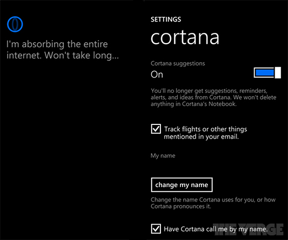 Microsoft Cortana интеллектуальный помощник