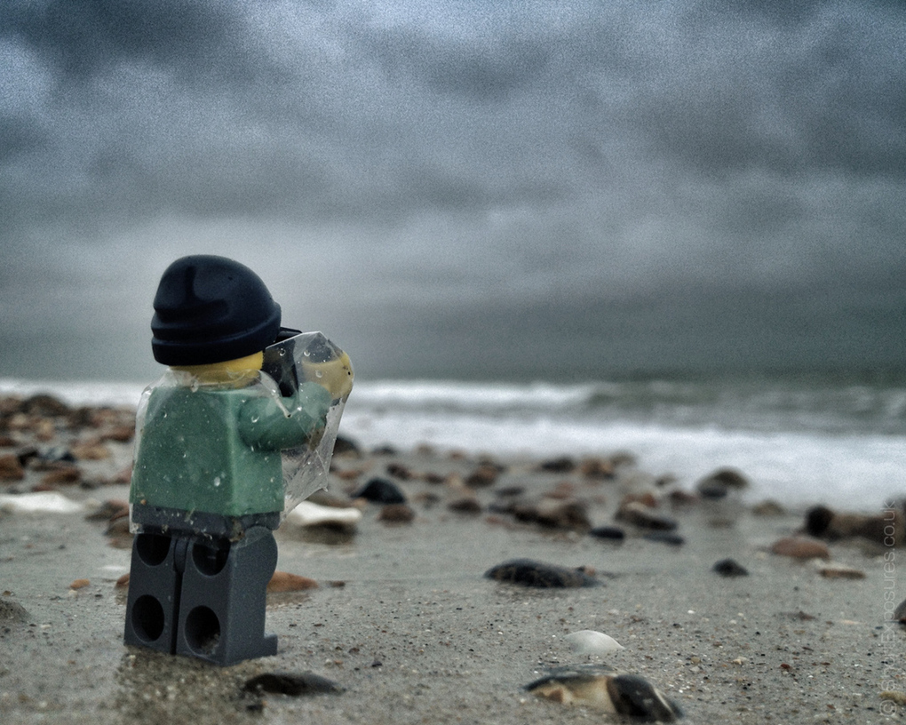 Опасная, но красивая жизнь Lego-фотографа