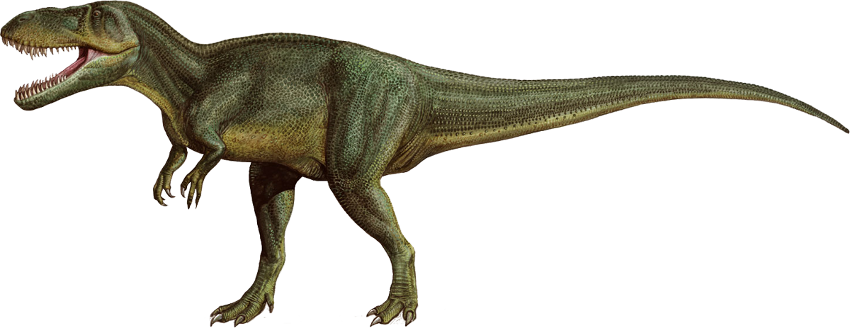 динозавр Torvosaurus tanneri