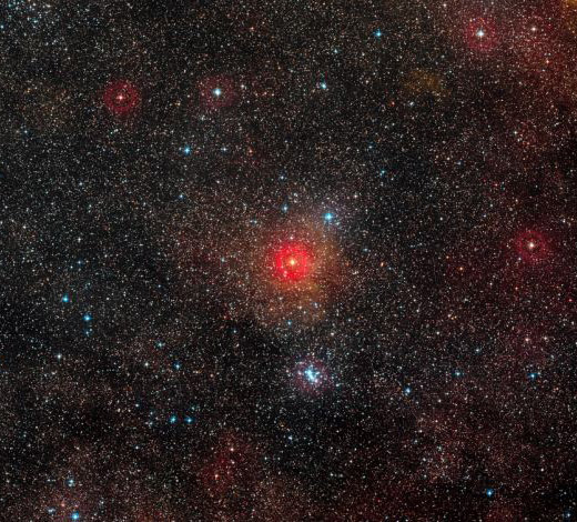 гипергигант hr 5171 самая яркая звезда
