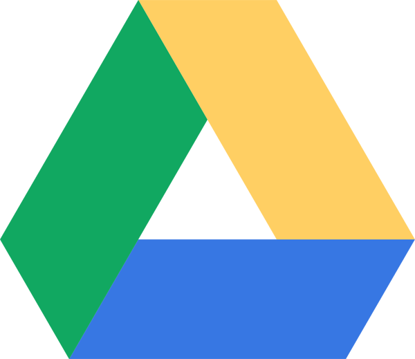 google drive логотип