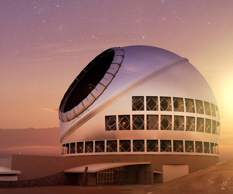 TMT сумерки телескоп Гавайи
