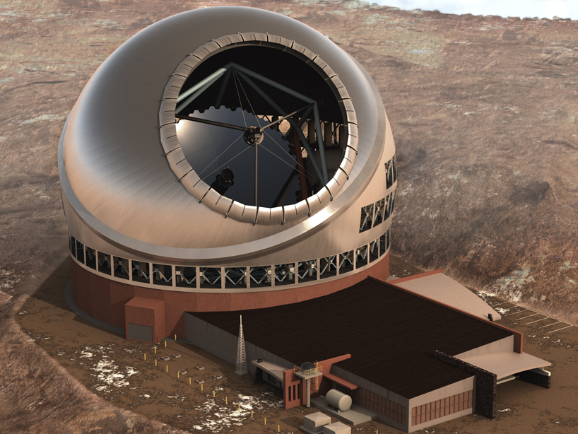 TMT телескоп Гавайи