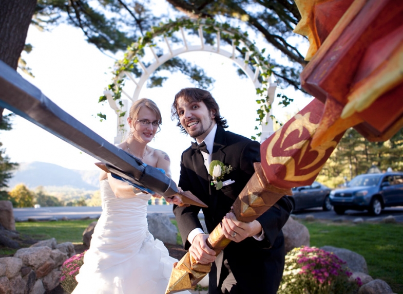 Свадьба в стиле World of Warcraft