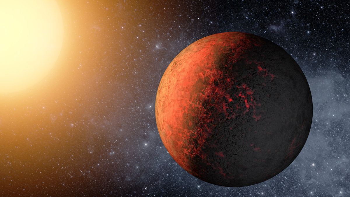 kepler-20e экзопланета вулканов
