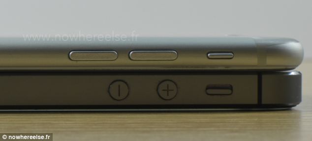 iPhone 6 внешний вид