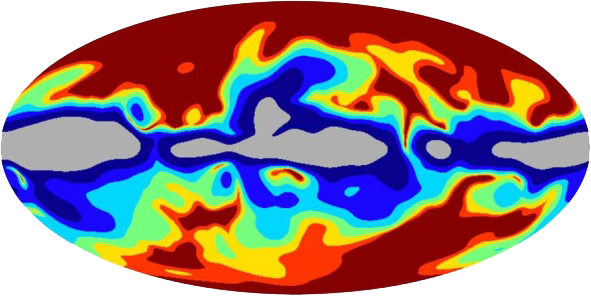 Planck микроволновой фон гравитационные волны