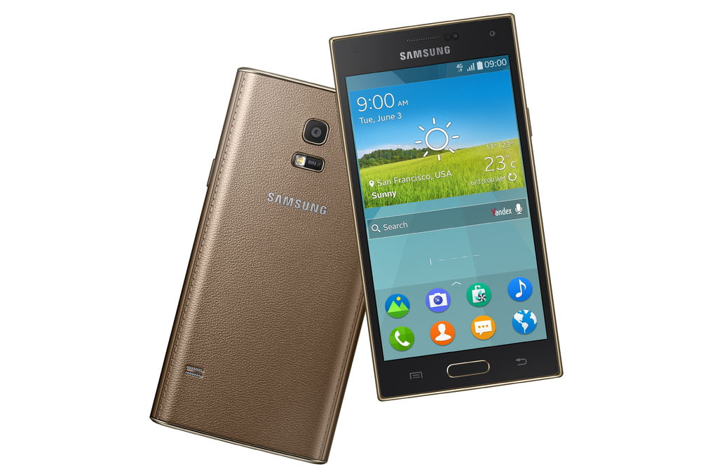 Samsung представляет первый смартфон на Tizen 