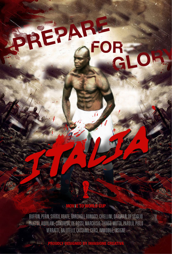 Италия, «300 спартанцев»