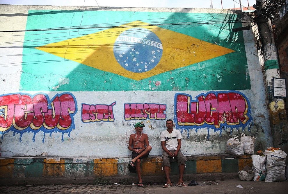 обратная сторона Чемпионата мира в Бразилии, бедность и нищета